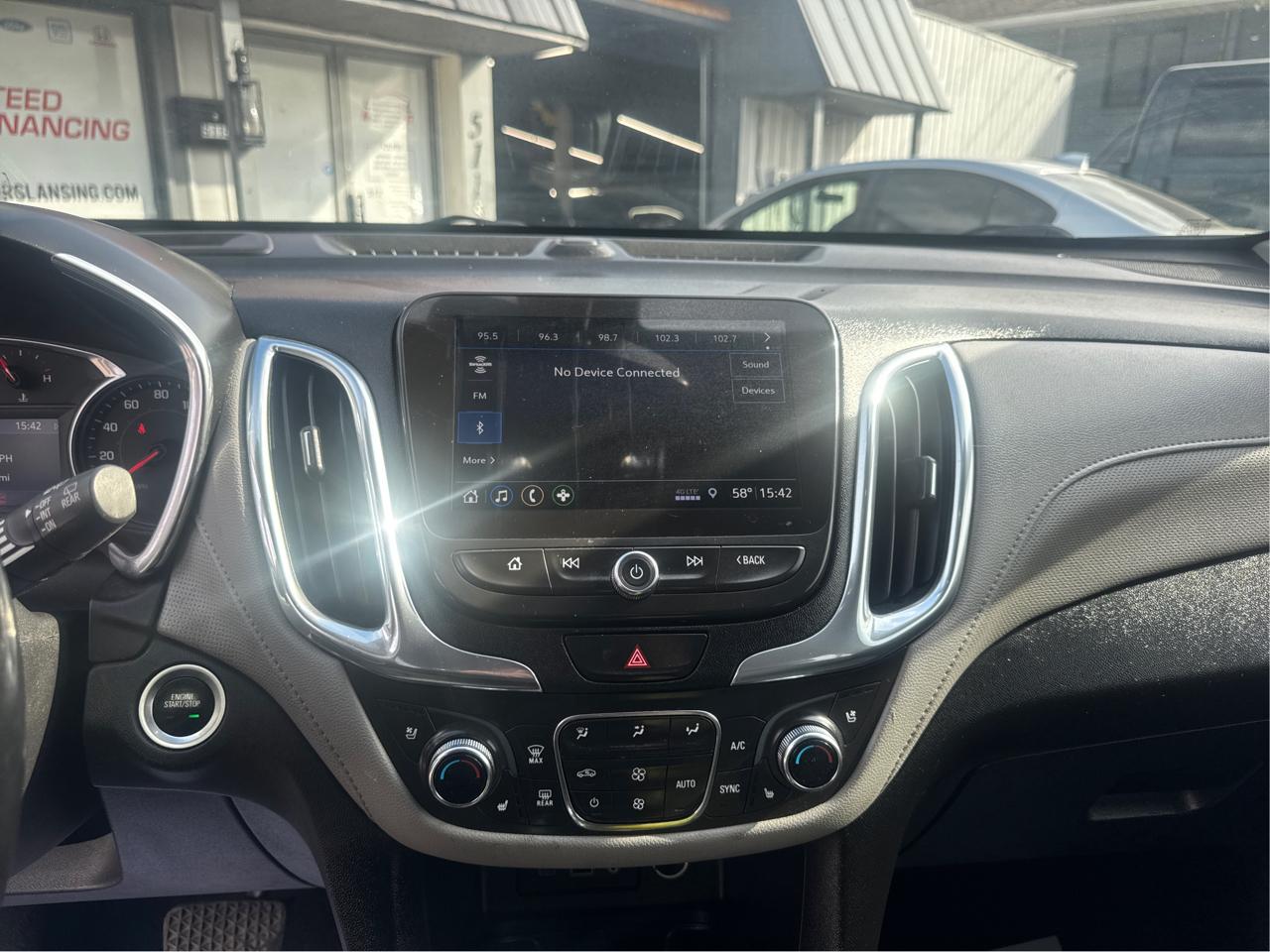 Chevrolet Equinox Premier 1.5 2WD 2019