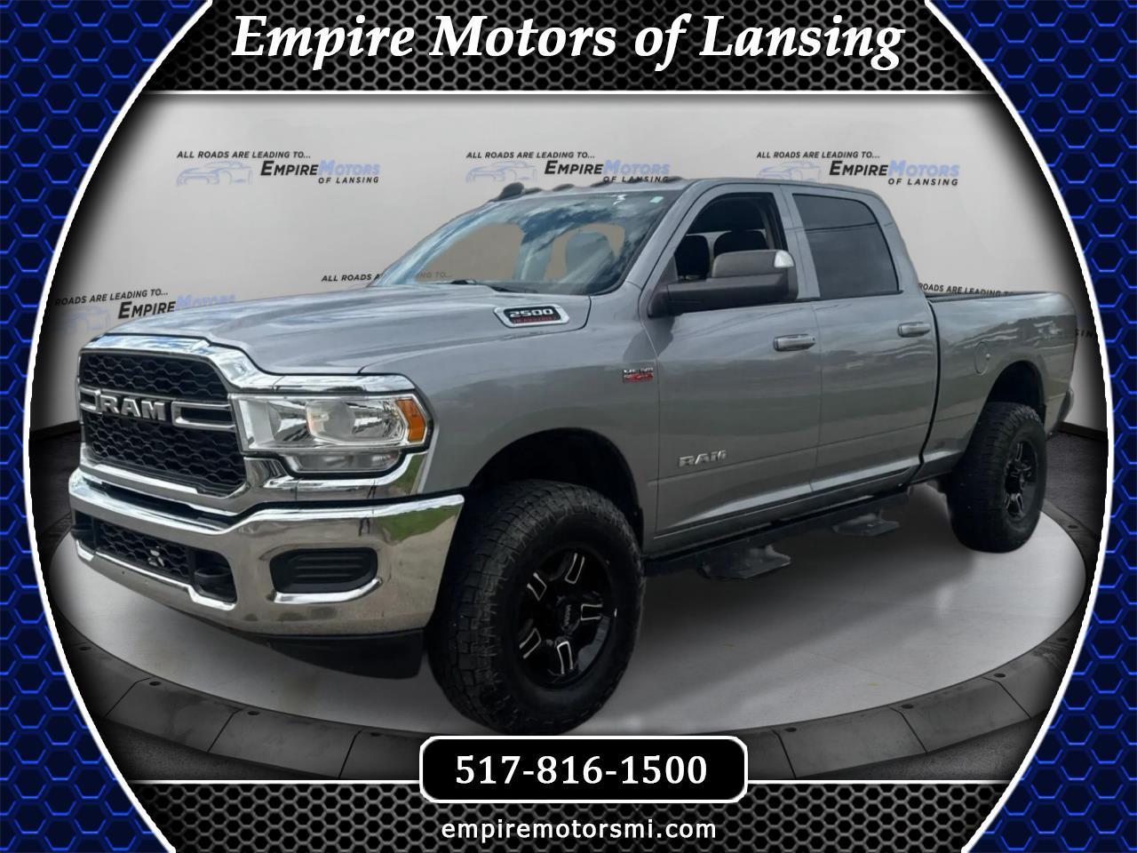 RAM 2500 Tradesman Crew Cab SWB 4WD 2019