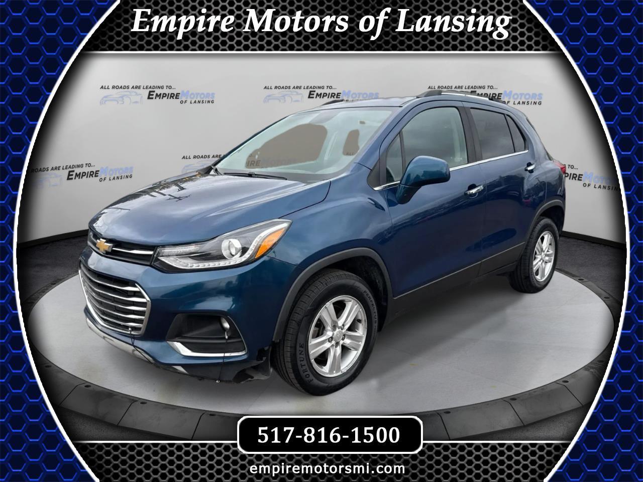 Chevrolet Trax LT AWD 2020
