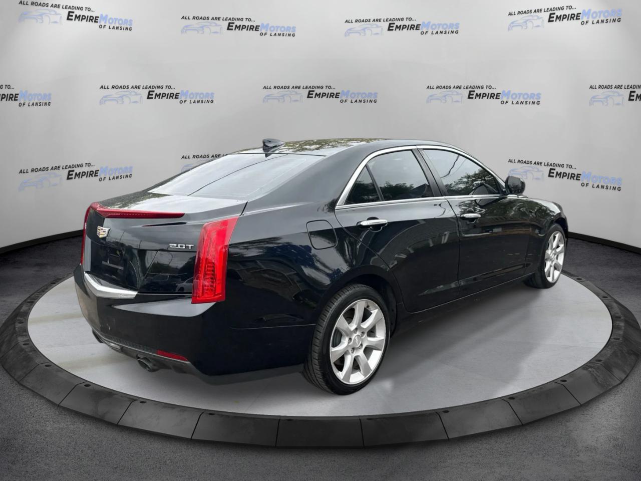 Cadillac ATS 2.0L Standard AWD 2016