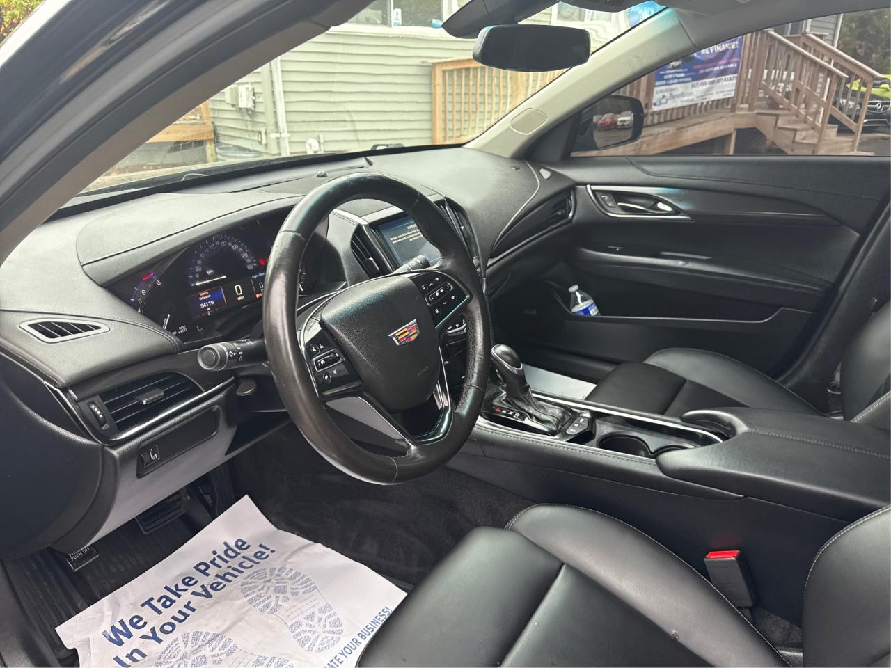 Cadillac ATS 2.0L Standard AWD 2016