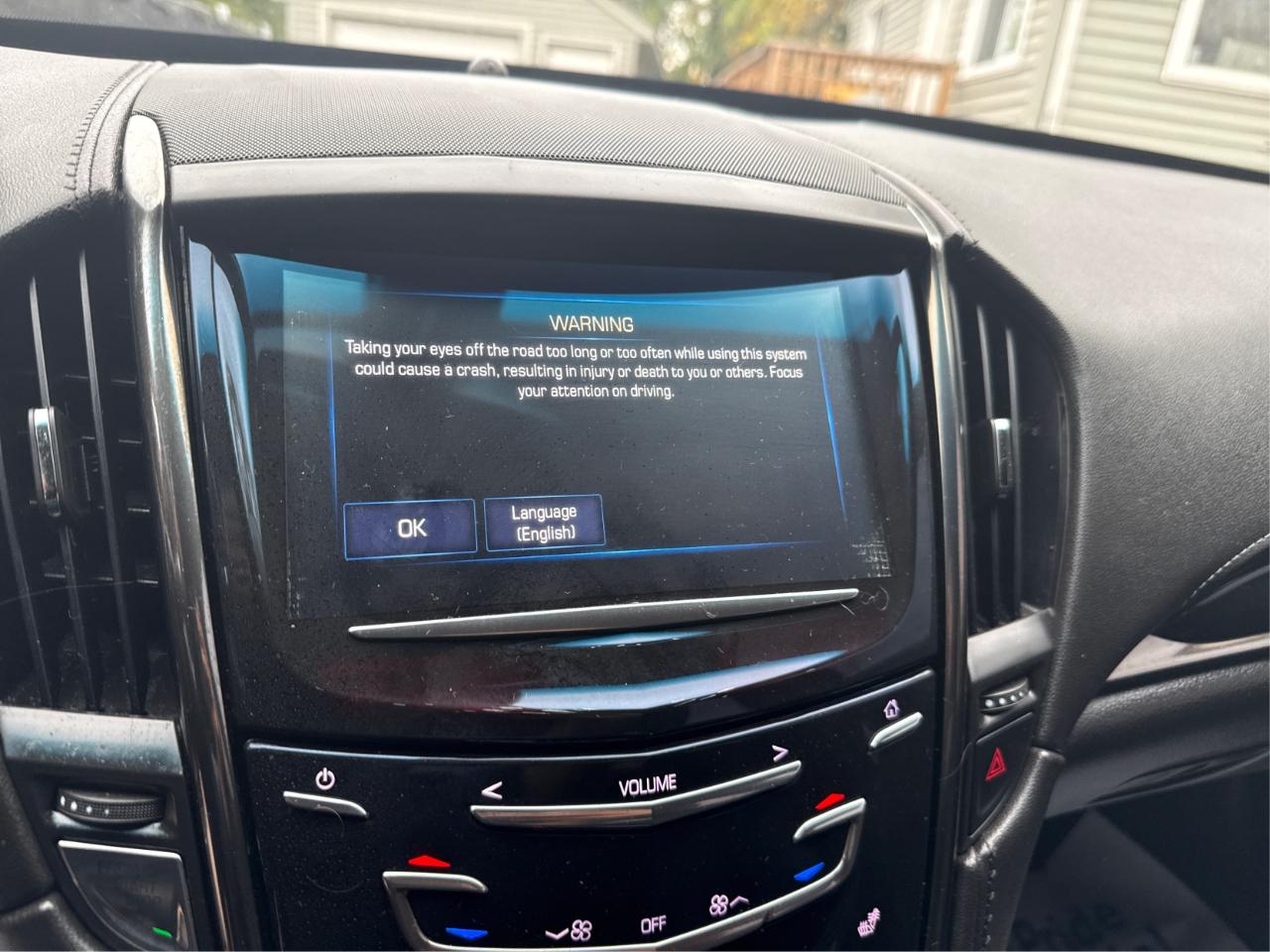 Cadillac ATS 2.0L Standard AWD 2016