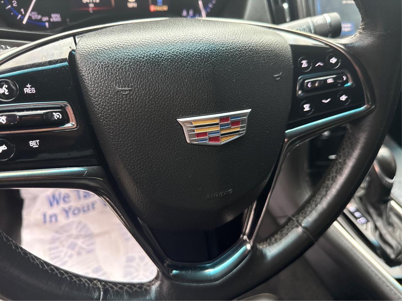 Cadillac ATS 2.0L Standard AWD 2016