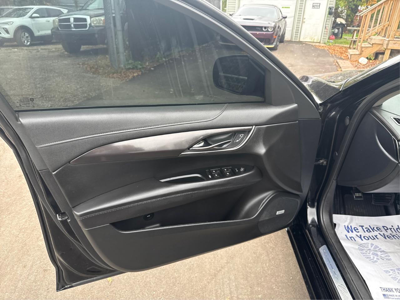Cadillac ATS 2.0L Standard AWD 2016