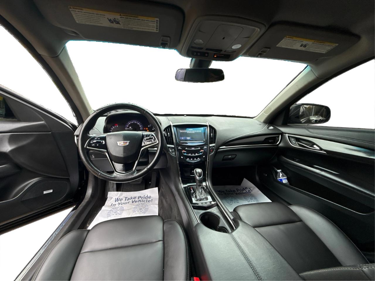 Cadillac ATS 2.0L Standard AWD 2016