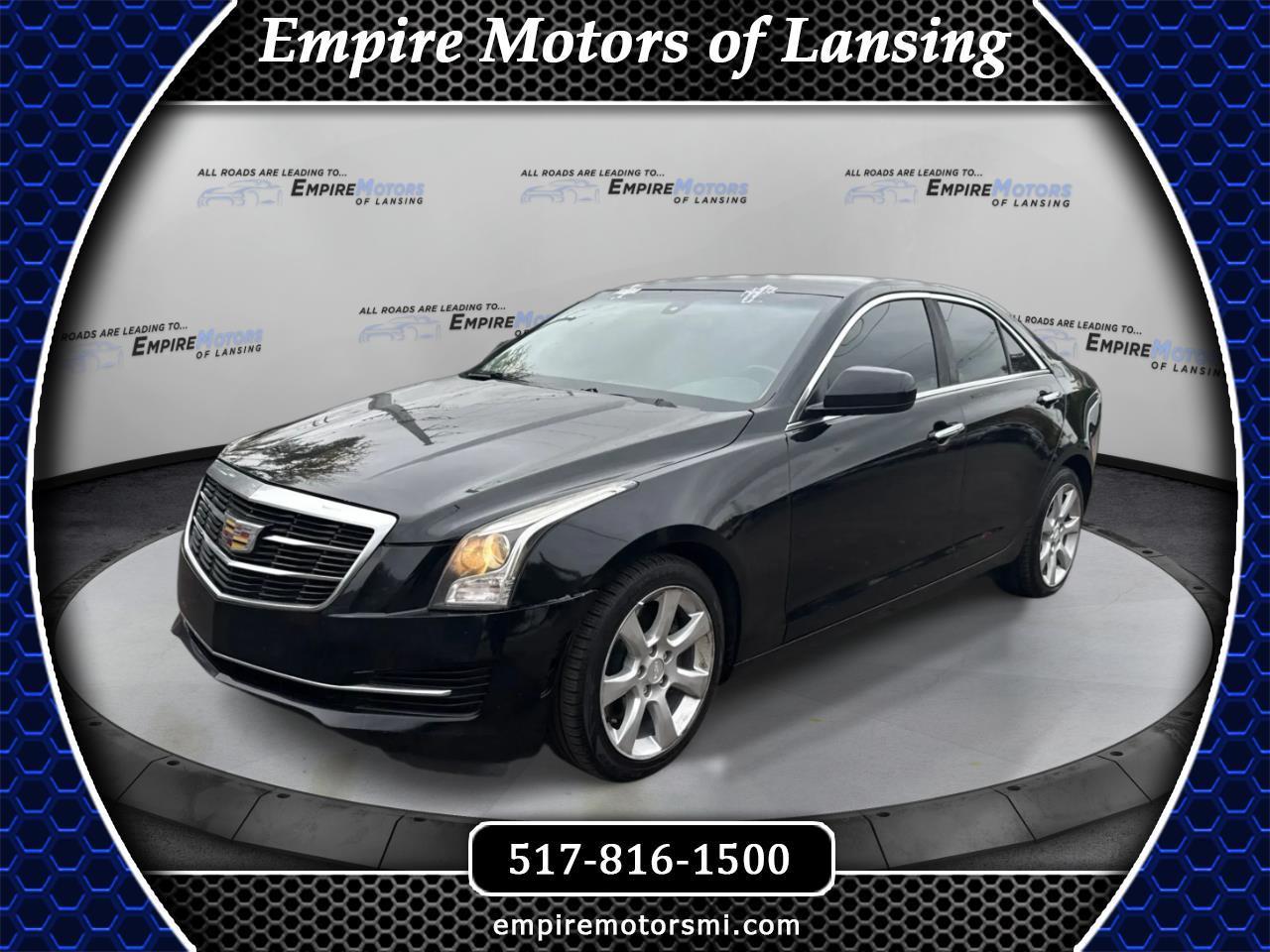Cadillac ATS 2.0L Standard AWD 2016