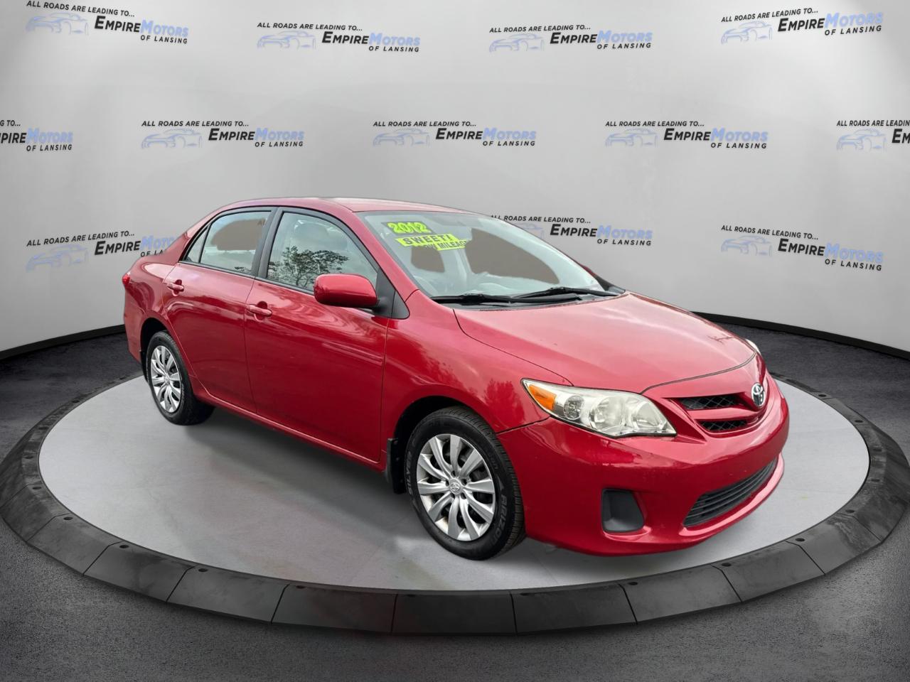 Toyota Corolla S 5-Speed MT 2012