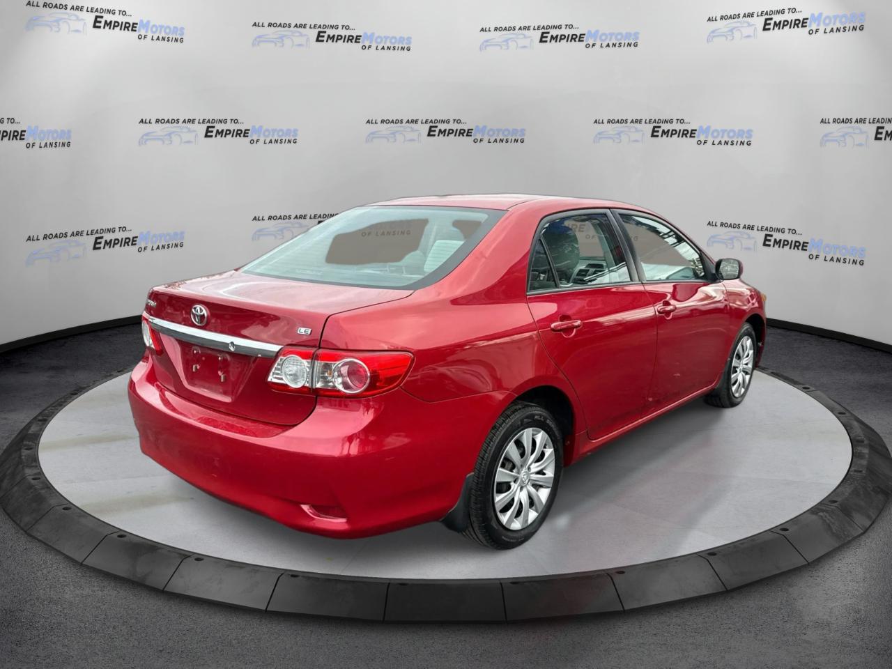 Toyota Corolla S 5-Speed MT 2012