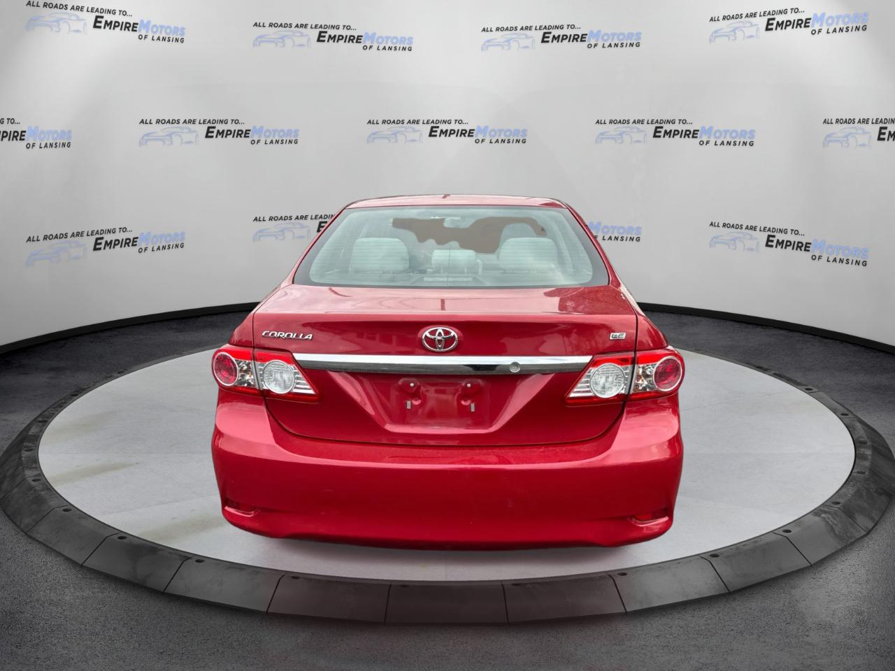 Toyota Corolla S 5-Speed MT 2012