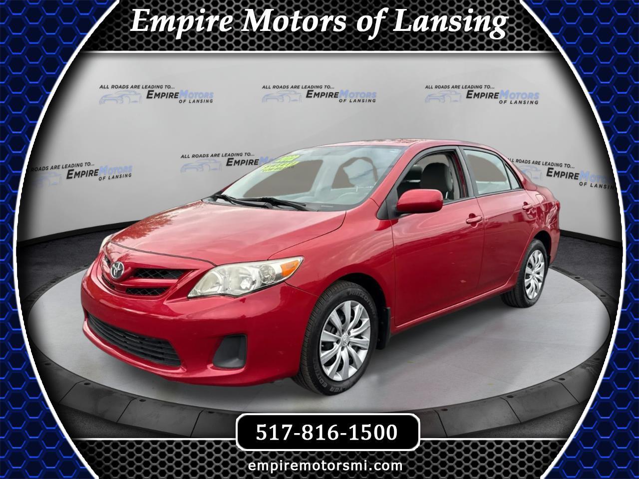 2012 Toyota Corolla