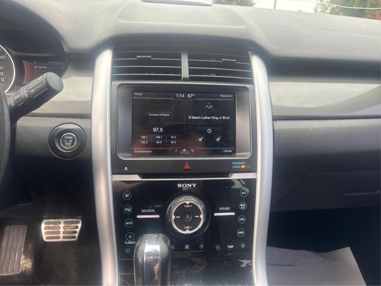 Ford Edge Sport AWD 2013