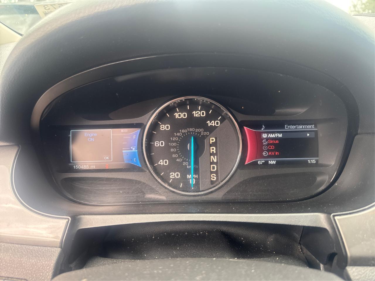 Ford Edge Sport AWD 2013