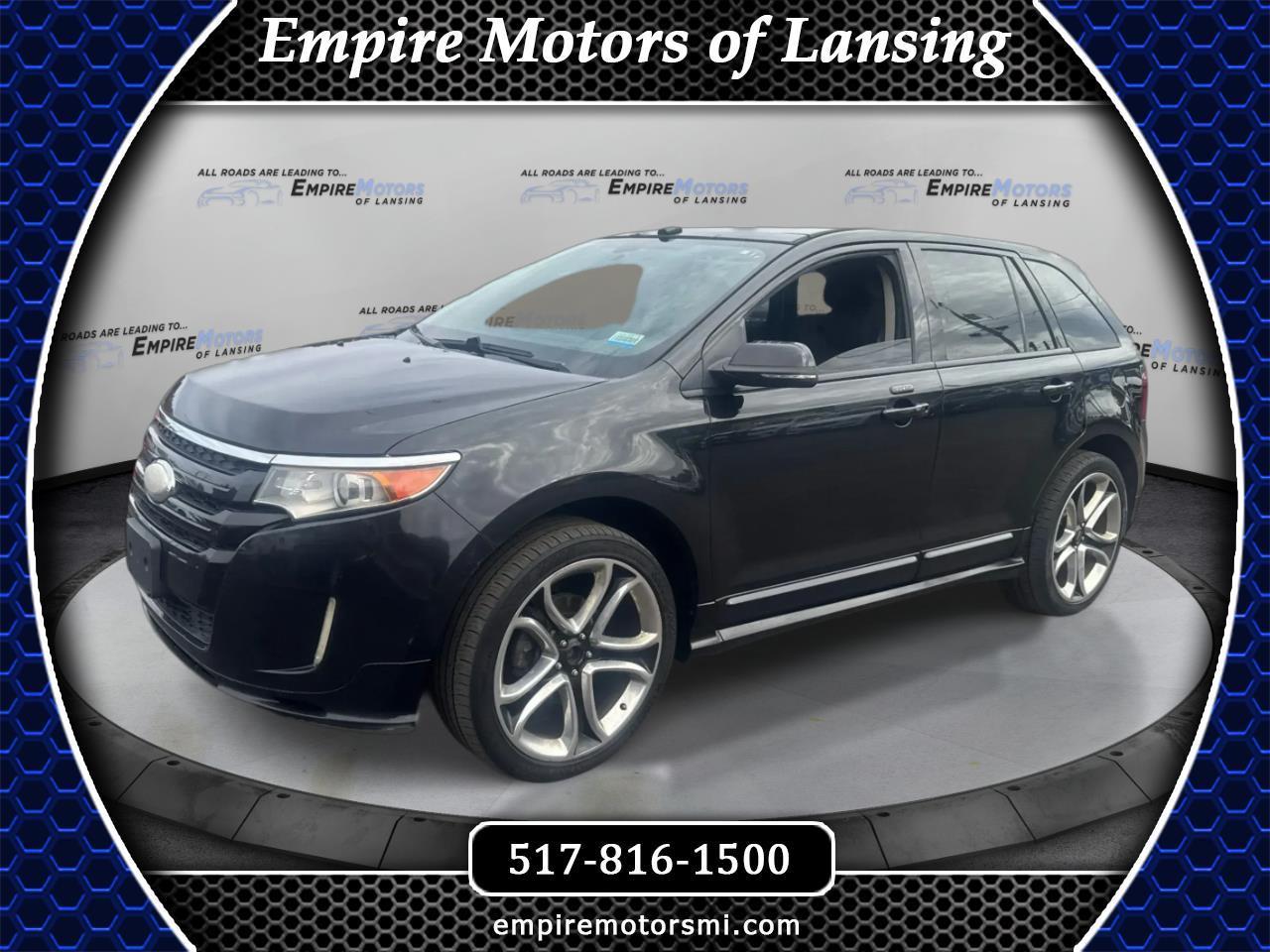 Ford Edge Sport AWD 2013