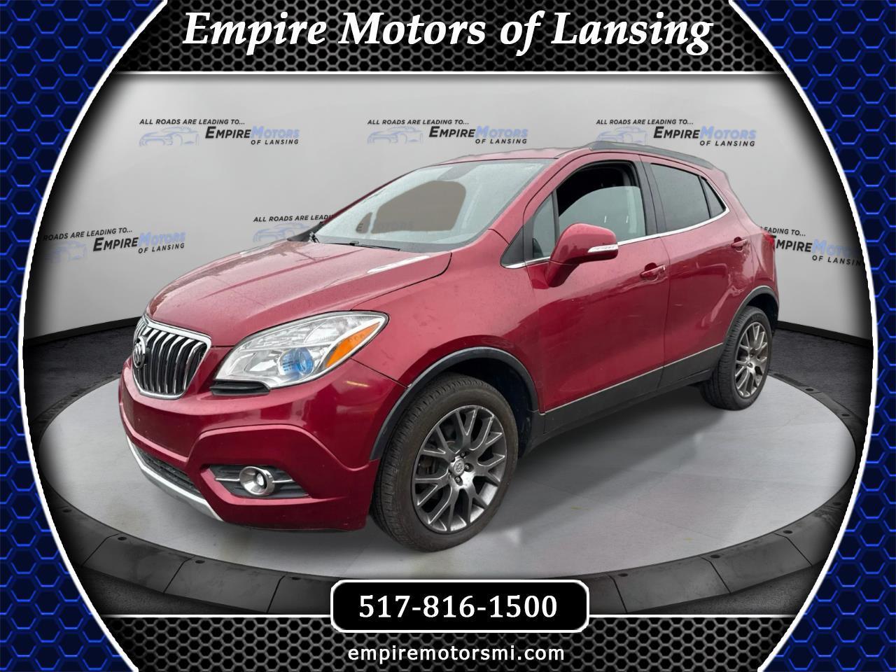 2016 Buick Encore Sport Touring AWD