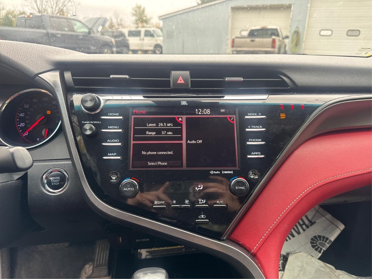 Toyota Camry XSE V6 2019