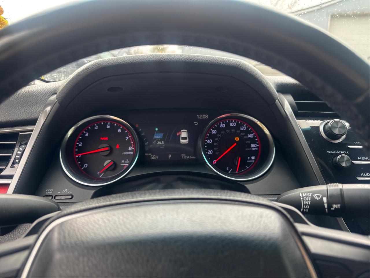 Toyota Camry XSE V6 2019