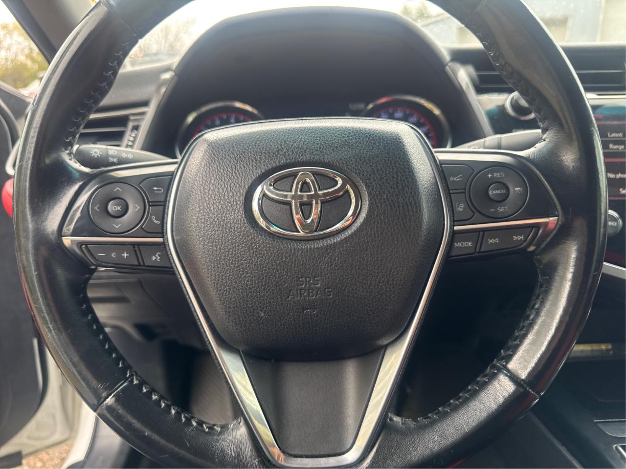 Toyota Camry XSE V6 2019