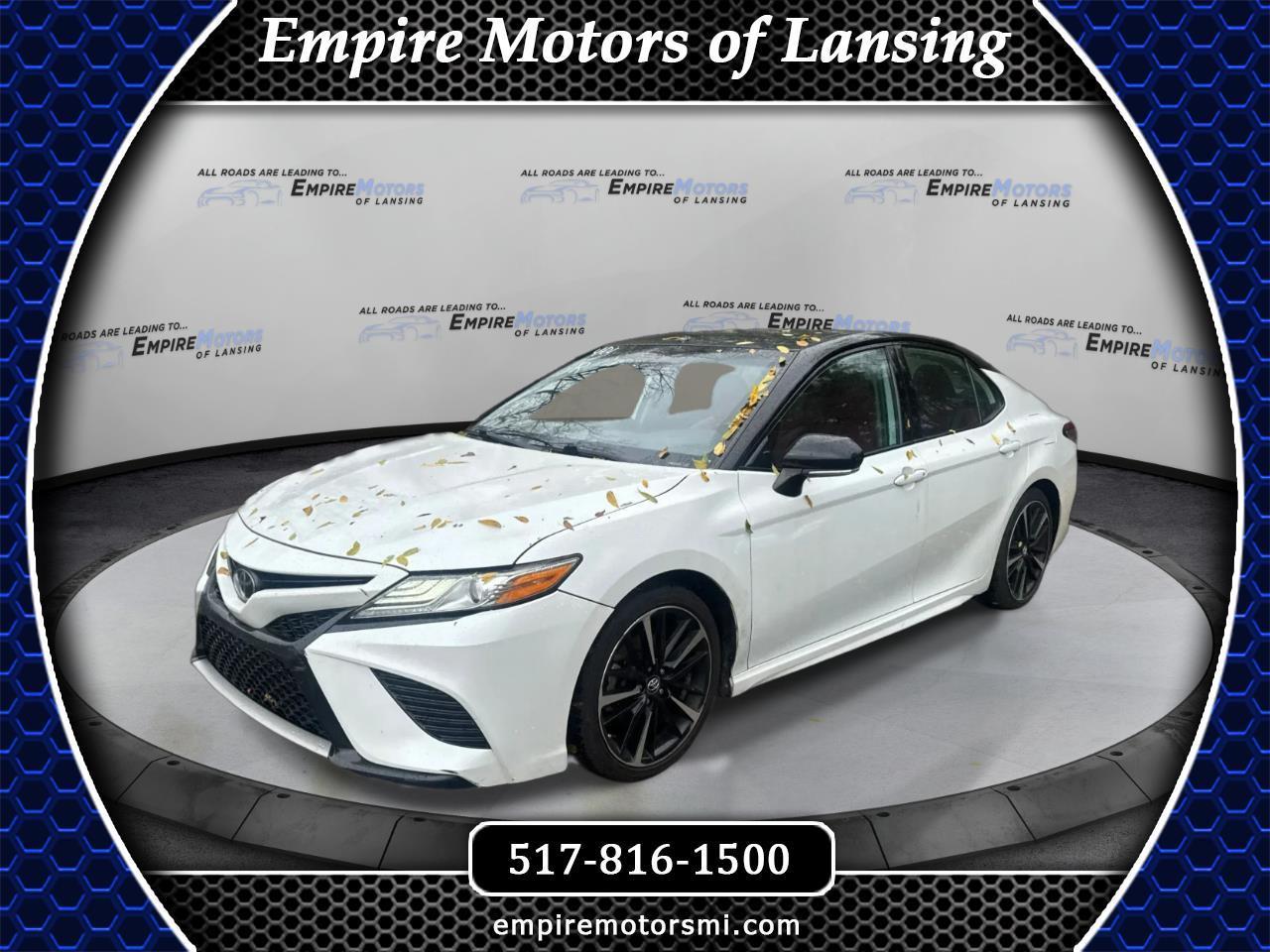 Toyota Camry XSE V6 2019