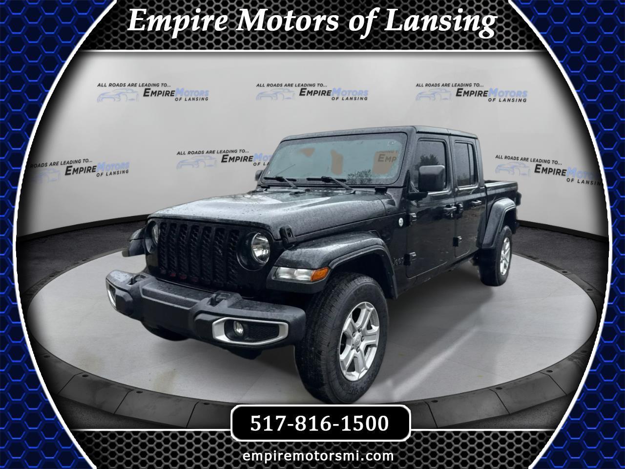 Jeep Gladiator Sport S 2021