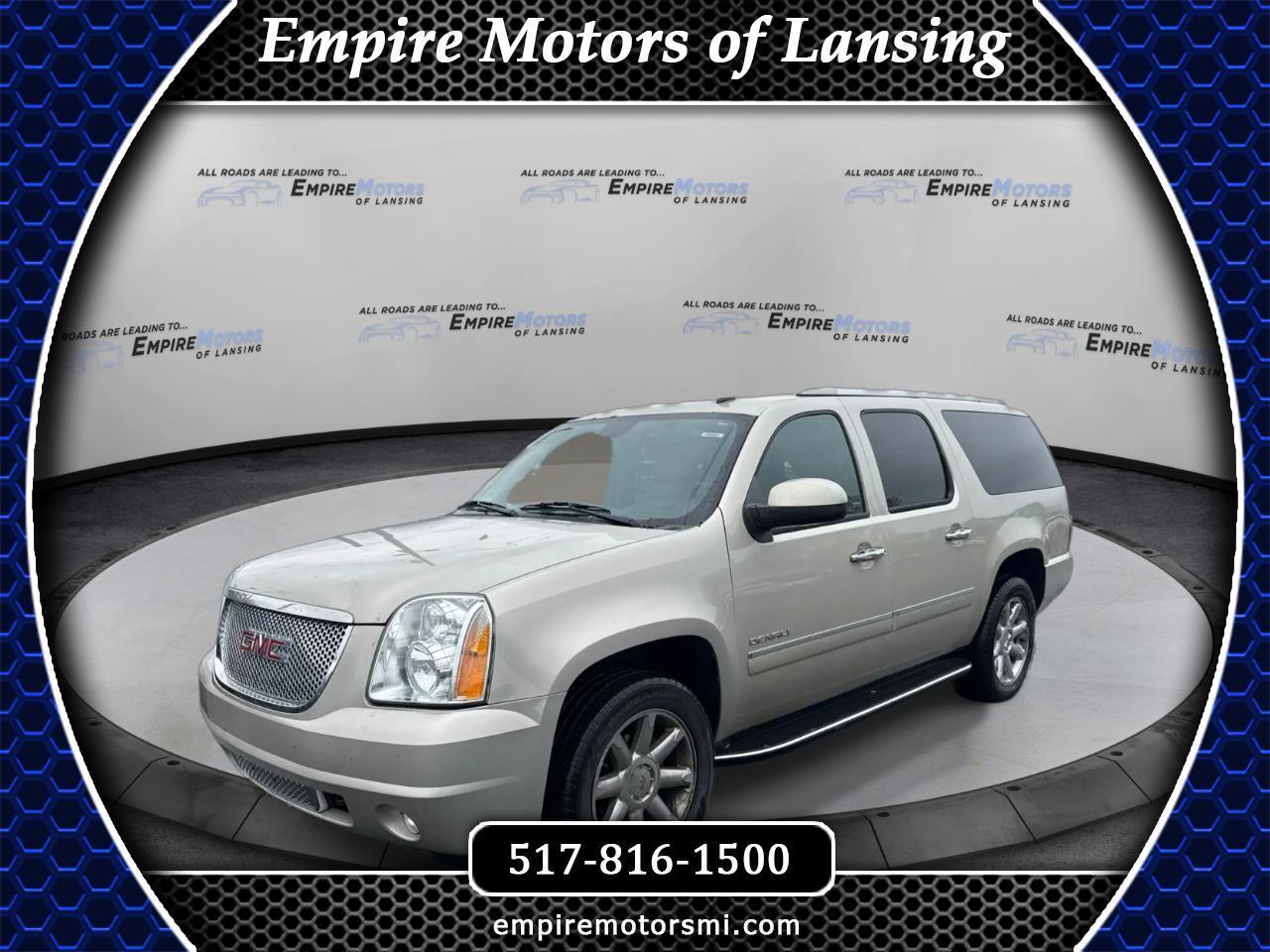 GMC Yukon Denali XL 4WD 2013