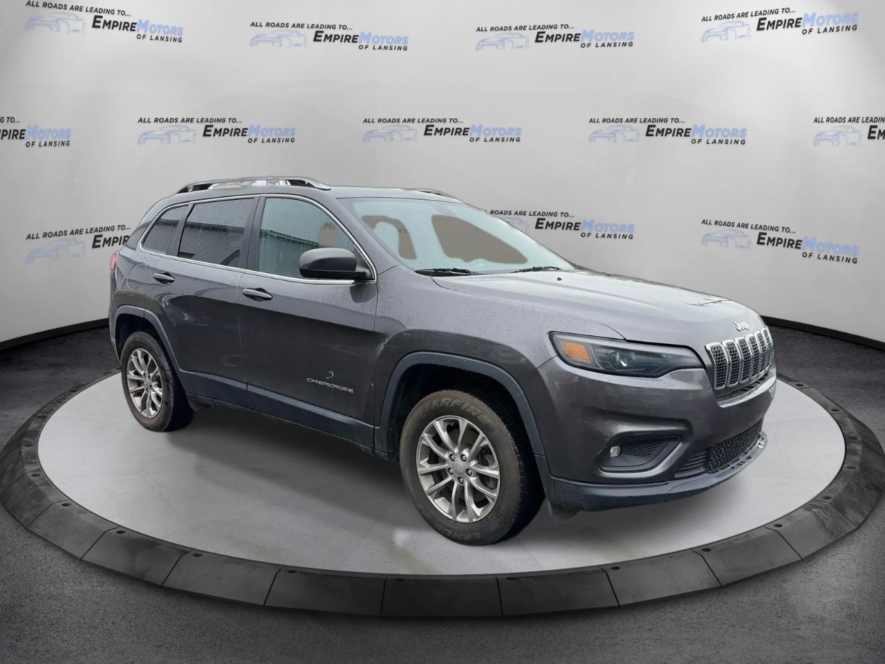 Jeep Cherokee Latitude Plus 4WD 2019