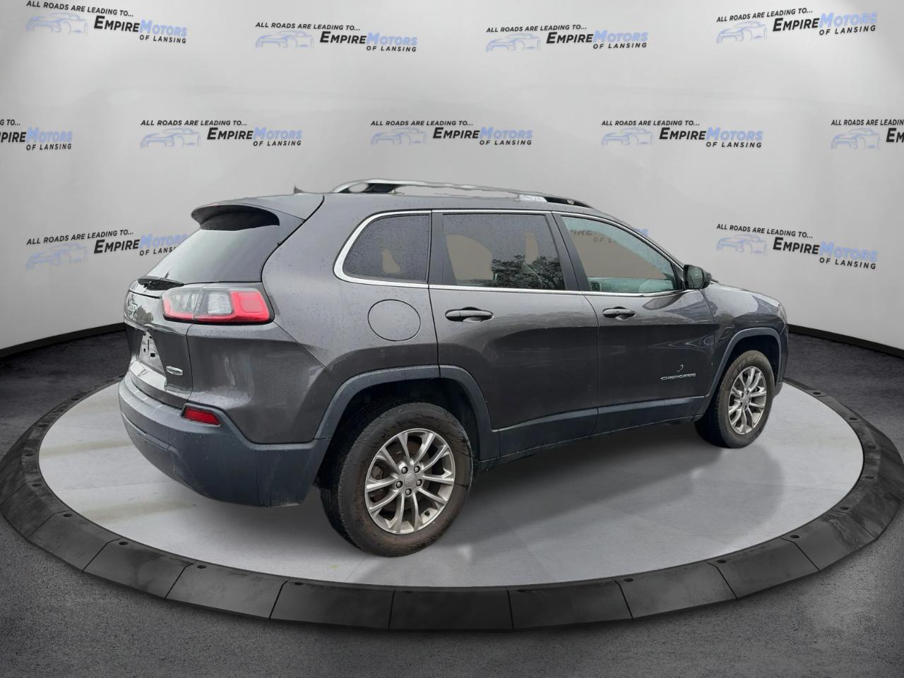 Jeep Cherokee Latitude Plus 4WD 2019