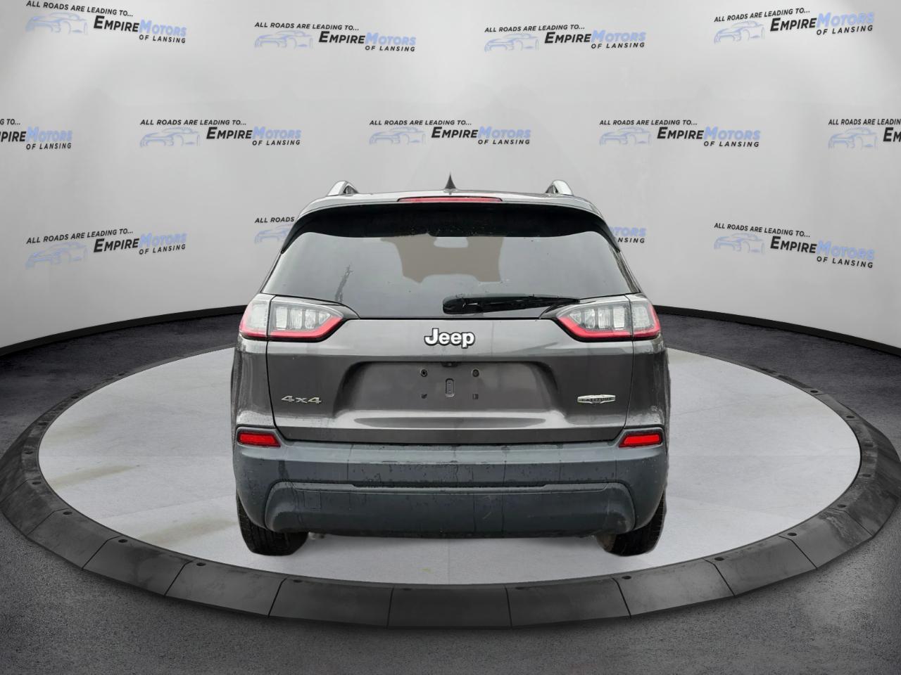 Jeep Cherokee Latitude Plus 4WD 2019