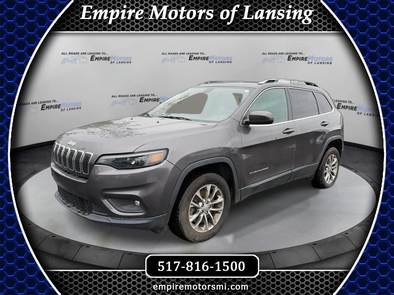 Jeep Cherokee Latitude Plus 4WD 2019