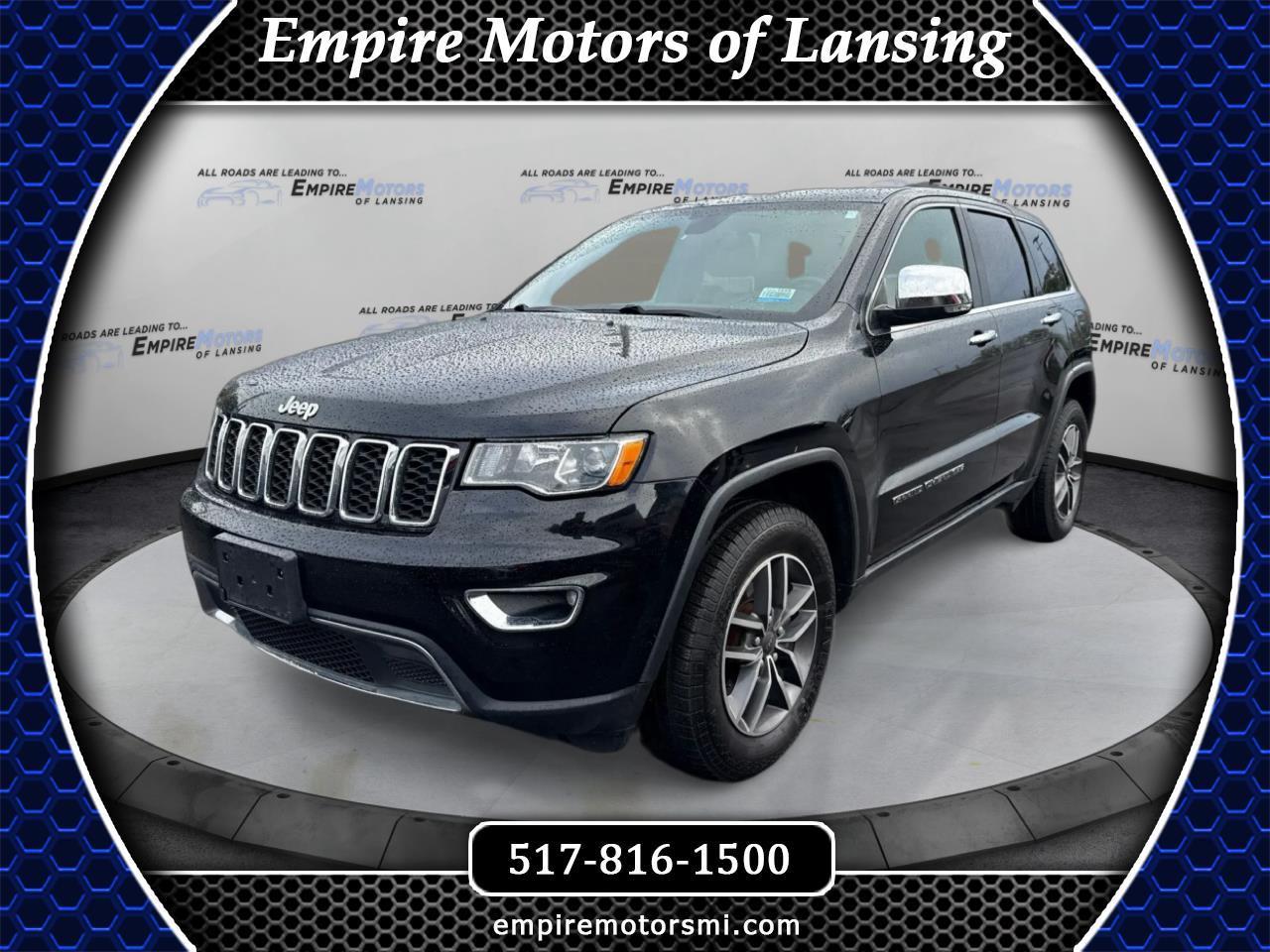 Jeep Grand Cherokee Limited 4WD 2019