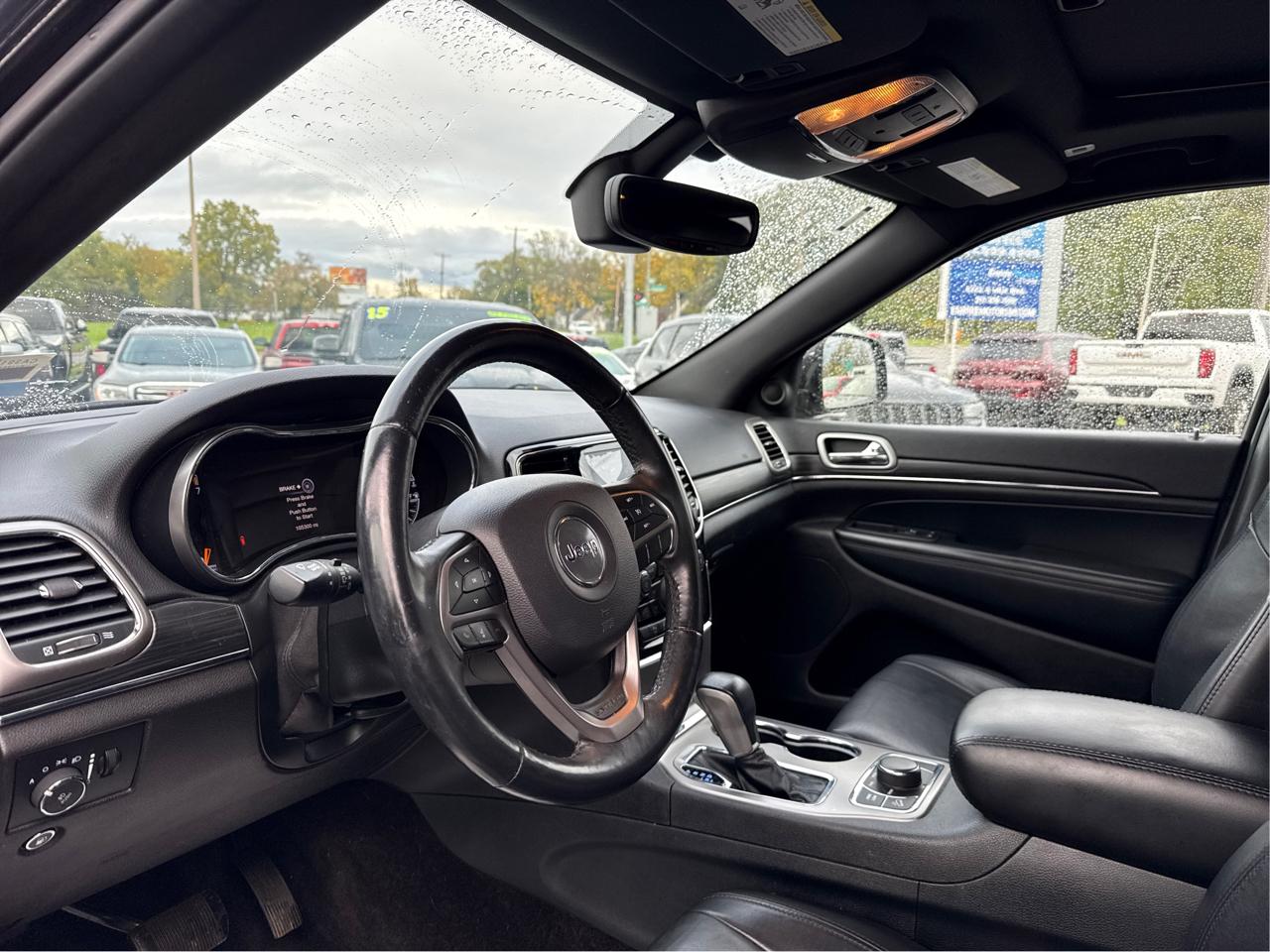 Jeep Grand Cherokee Limited 4WD 2019