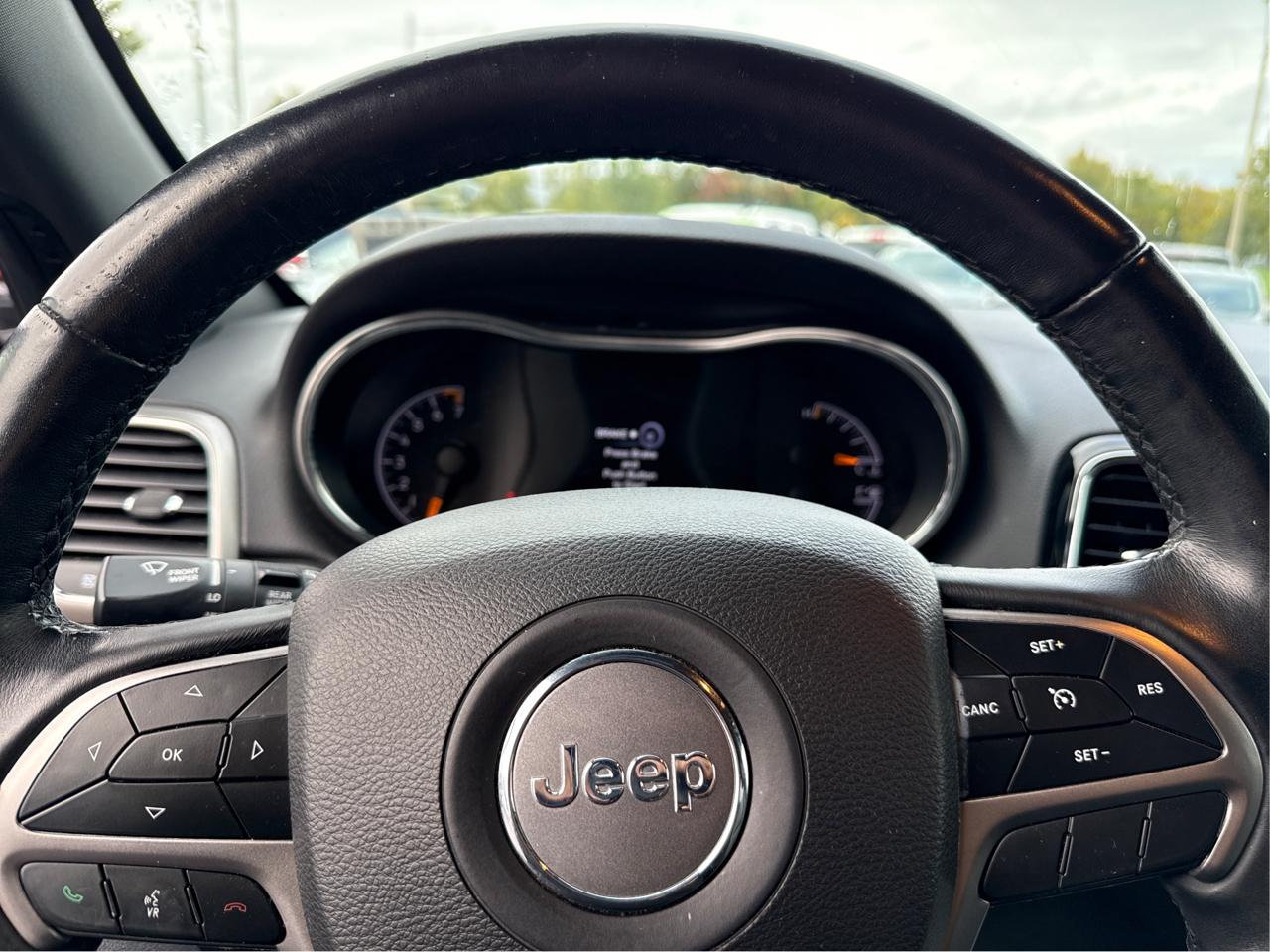 Jeep Grand Cherokee Limited 4WD 2019