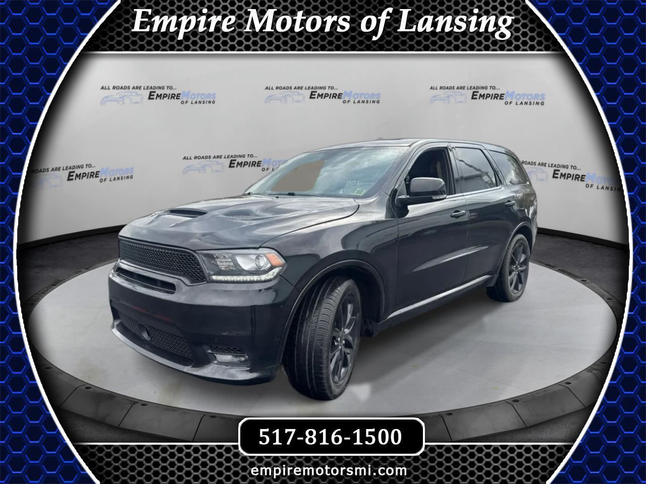 Dodge Durango R/T AWD 2018