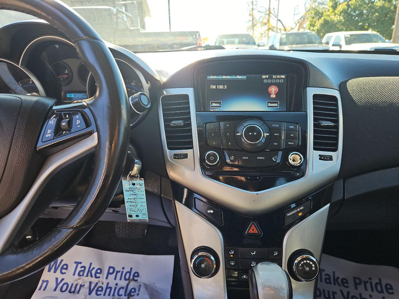Chevrolet Cruze Limited 2LT Auto 2016