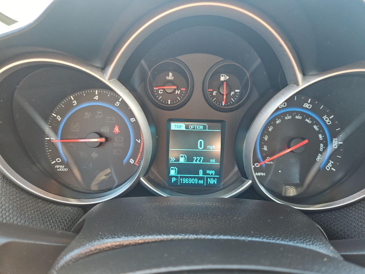 Chevrolet Cruze Limited 2LT Auto 2016
