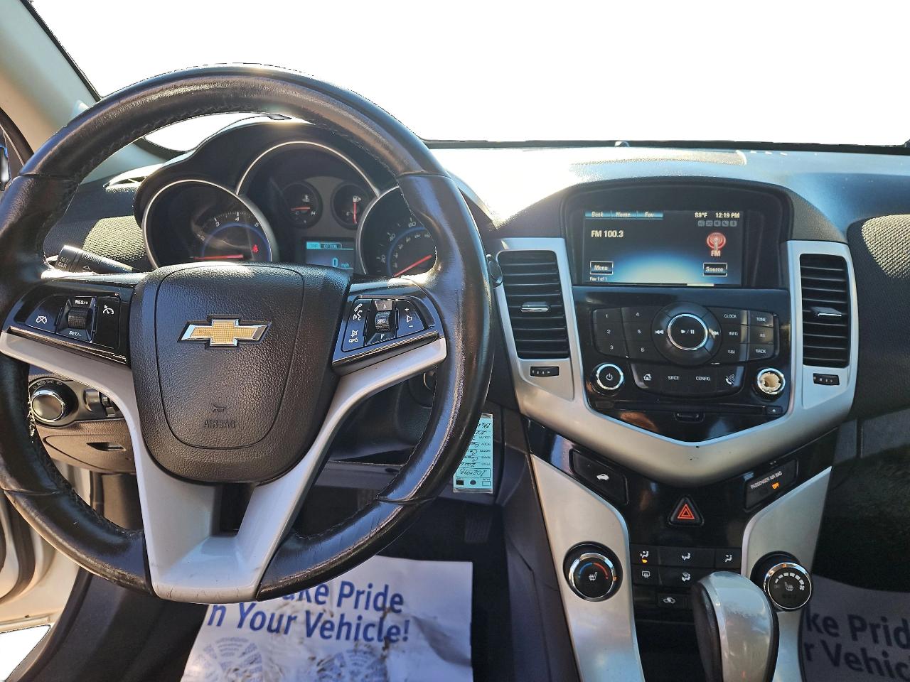 Chevrolet Cruze Limited 2LT Auto 2016