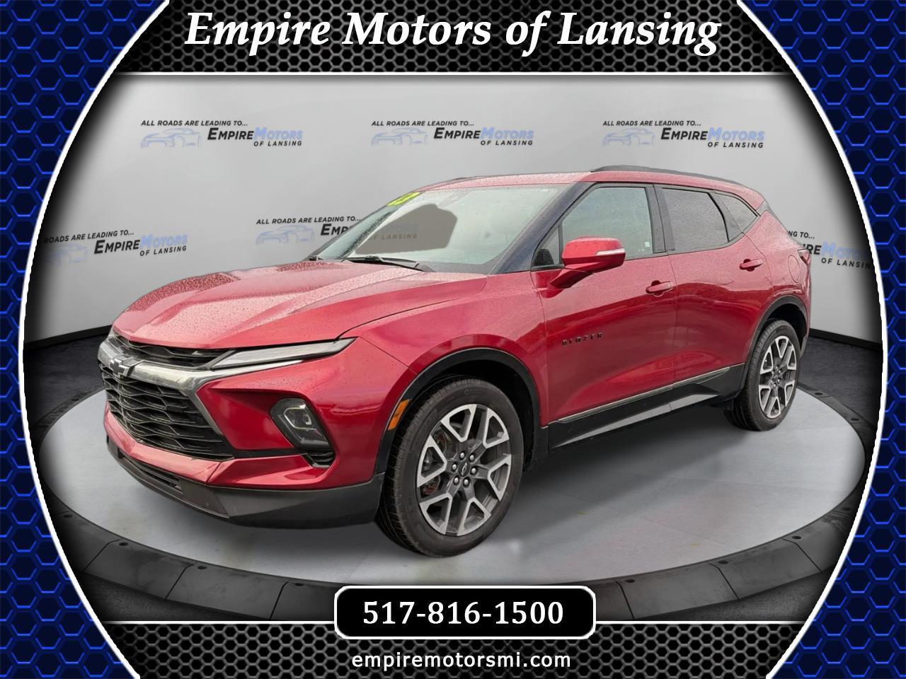 Chevrolet Blazer RS AWD 2023