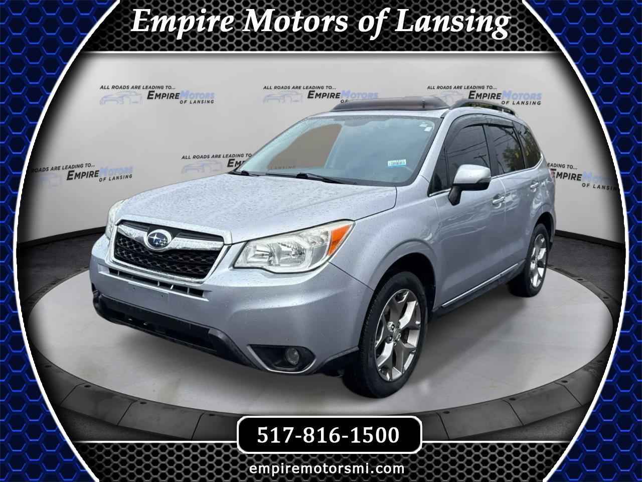 Subaru Forester 2.5i Touring 2016