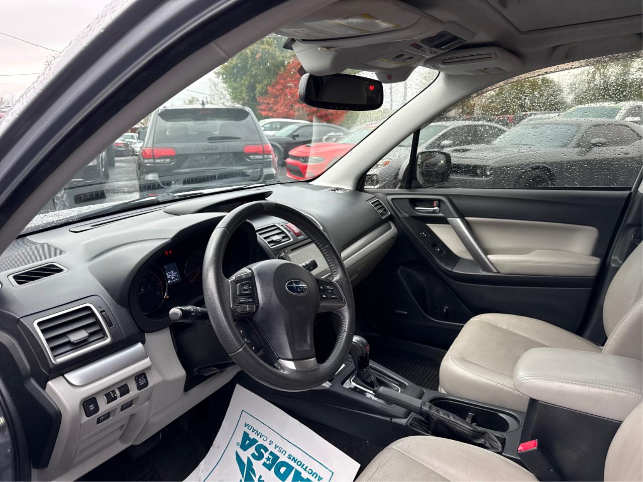 Subaru Forester 2.5i Touring 2016
