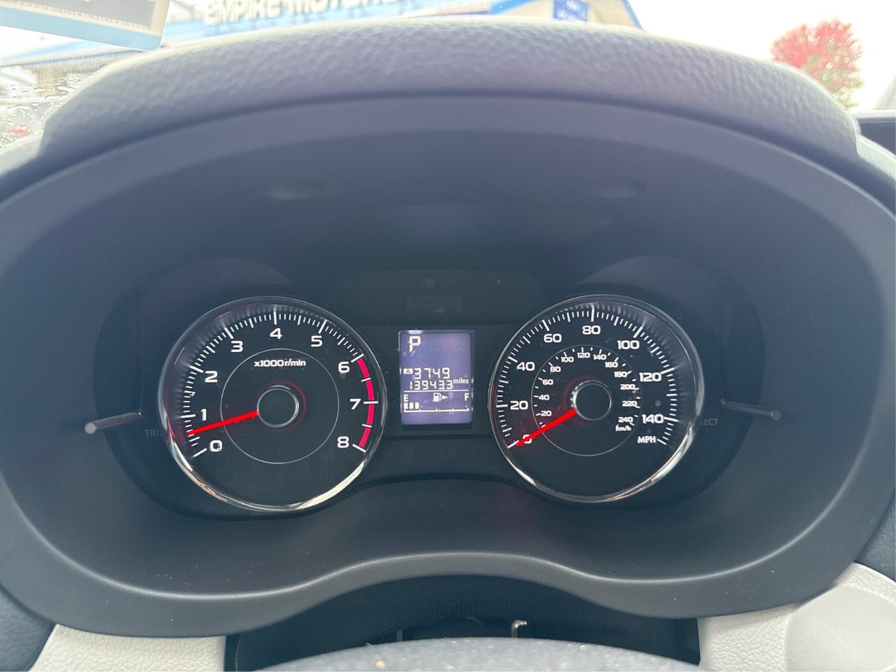 Subaru Forester 2.5i Touring 2016