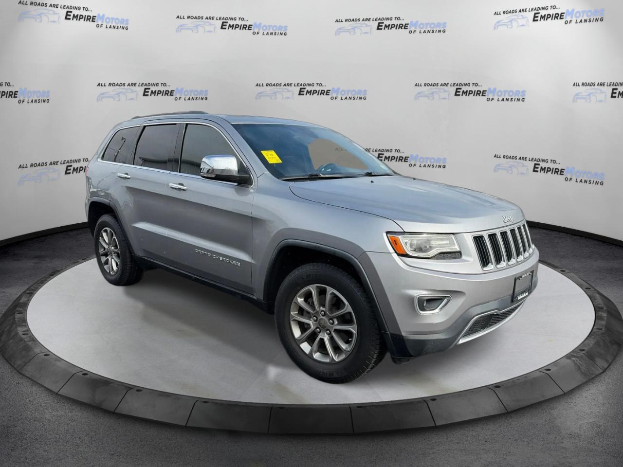 Jeep Grand Cherokee Limited 2WD 2015