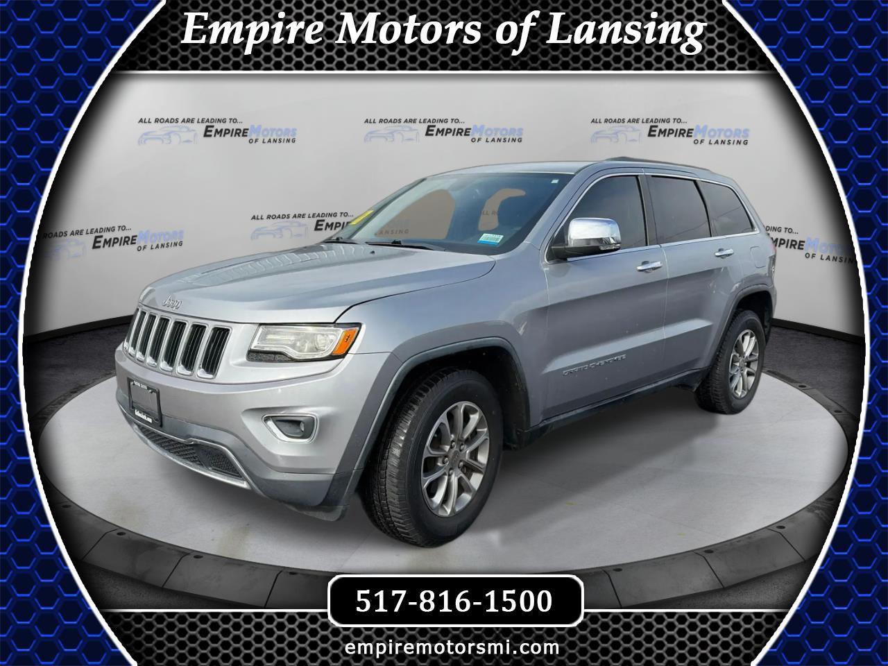 Jeep Grand Cherokee Limited 2WD 2015