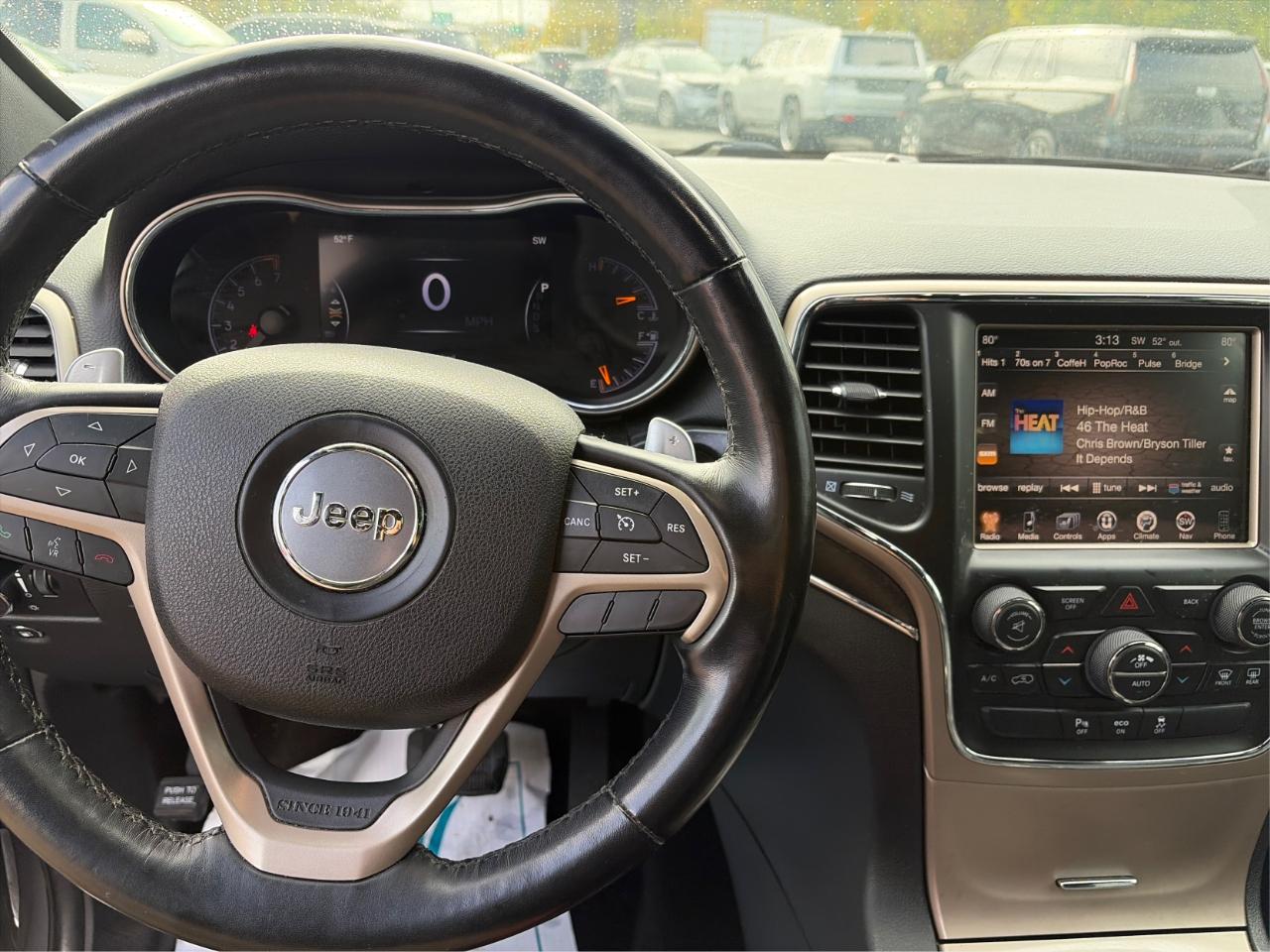 Jeep Grand Cherokee Limited 2WD 2015