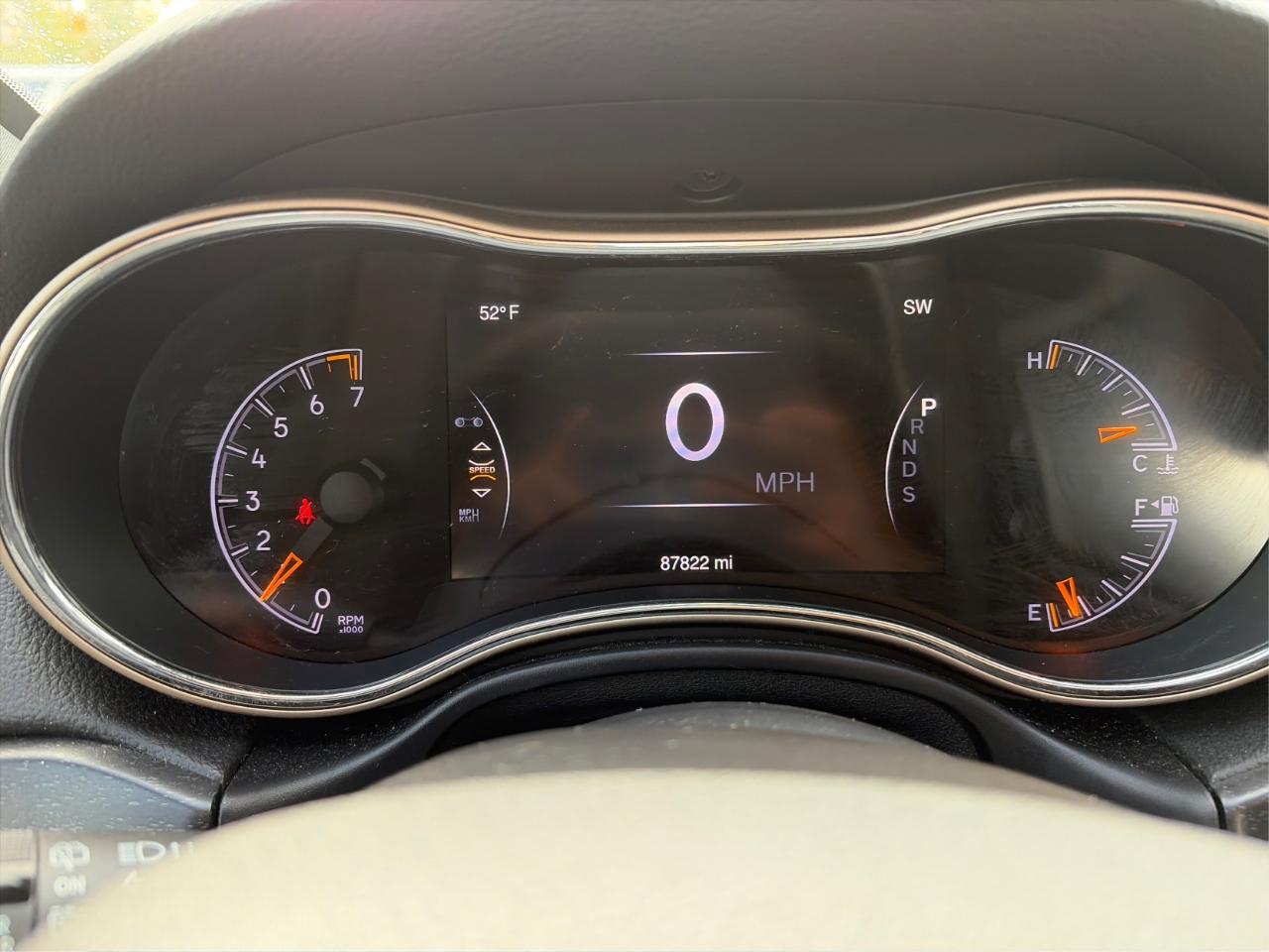 Jeep Grand Cherokee Limited 2WD 2015