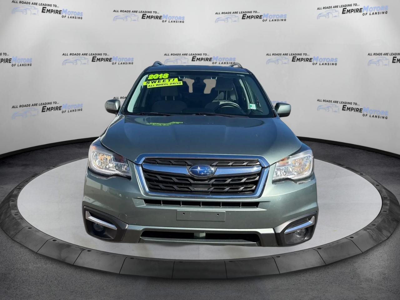 Subaru Forester 2.5i Premium PZEV CVT 2018