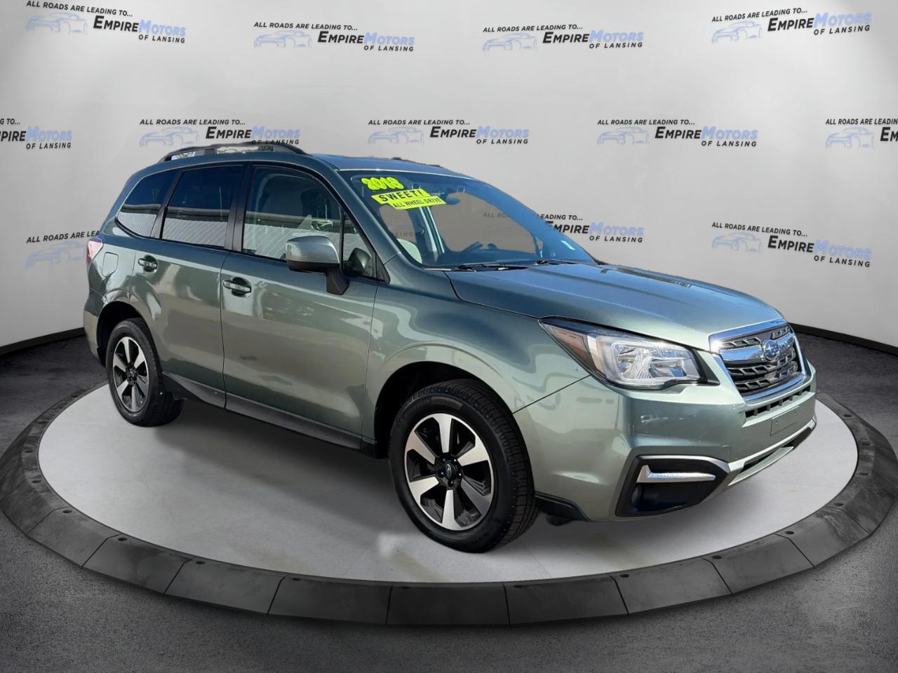 Subaru Forester 2.5i Premium PZEV CVT 2018