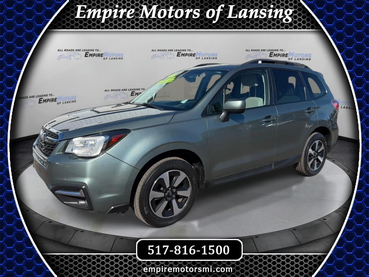 Subaru Forester 2.5i Premium PZEV CVT 2018