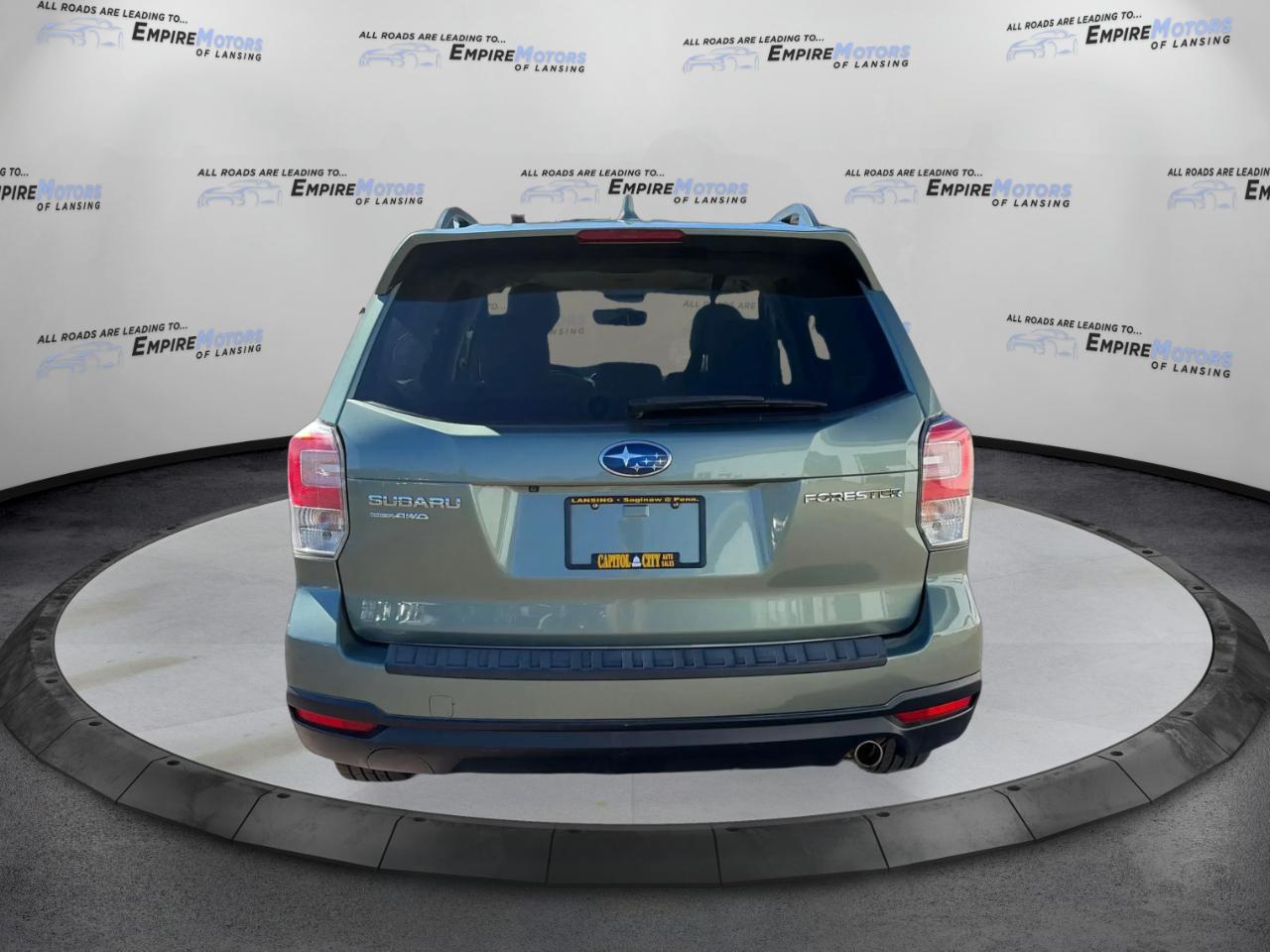 Subaru Forester 2.5i Premium PZEV CVT 2018