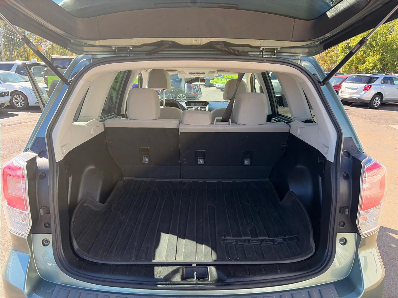 Subaru Forester 2.5i Premium PZEV CVT 2018