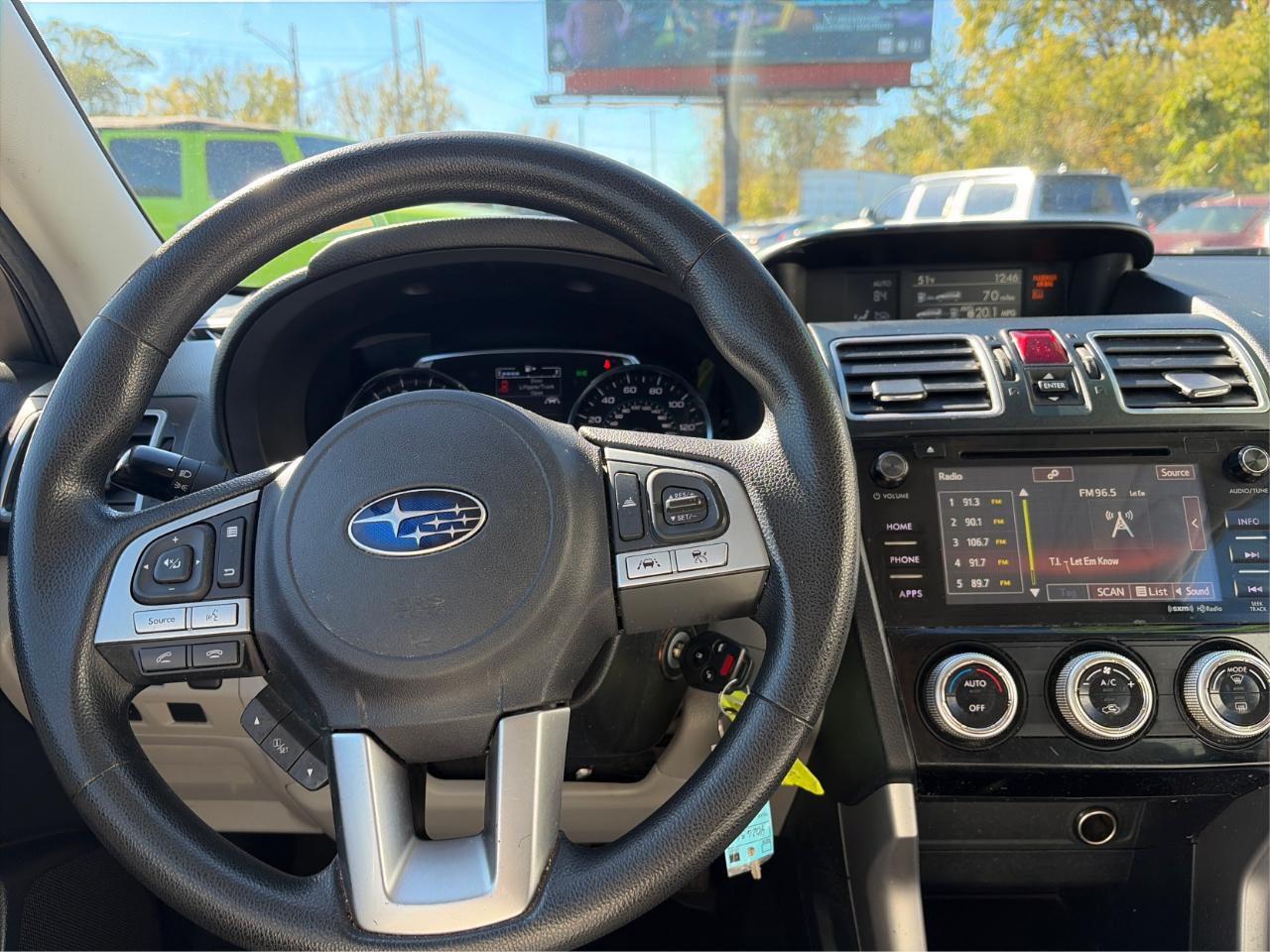 Subaru Forester 2.5i Premium PZEV CVT 2018