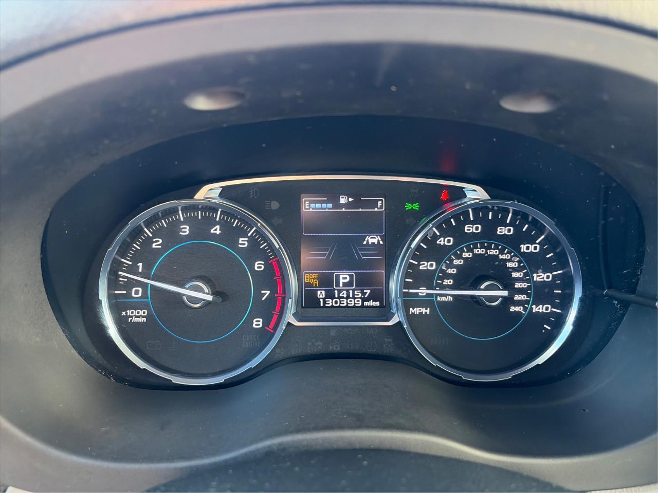 Subaru Forester 2.5i Premium PZEV CVT 2018